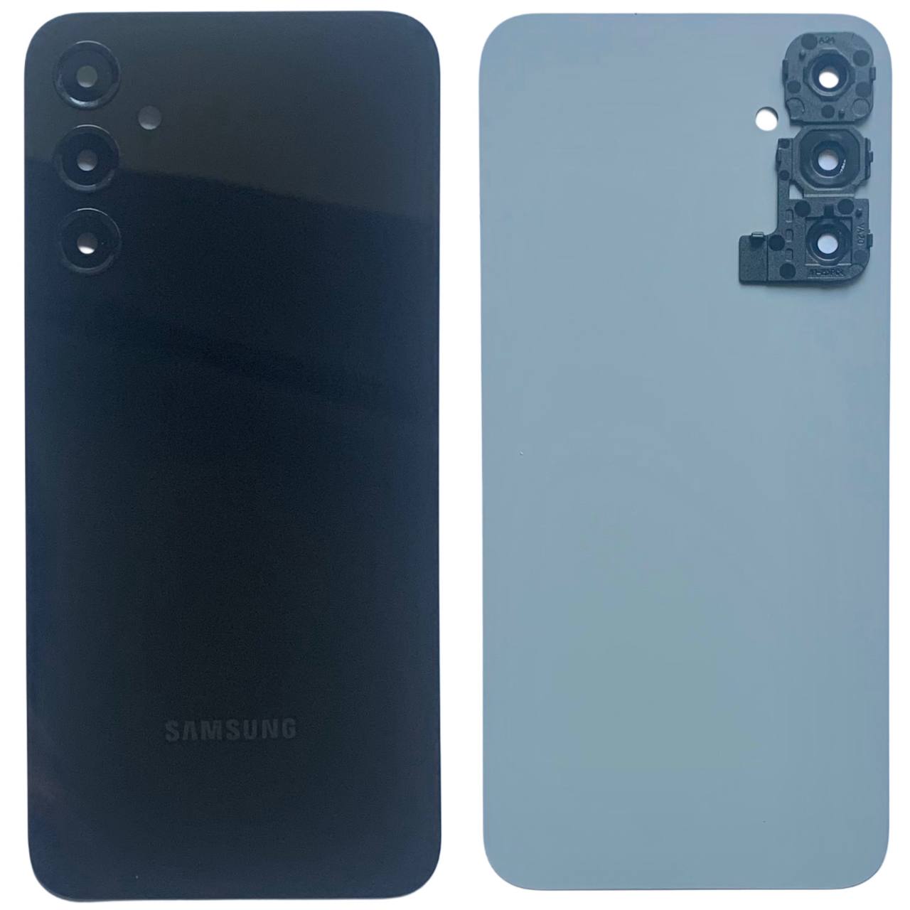 Задняя крышка Samsung A245 Galaxy A24 4G 2023 black (со стеклом камеры)