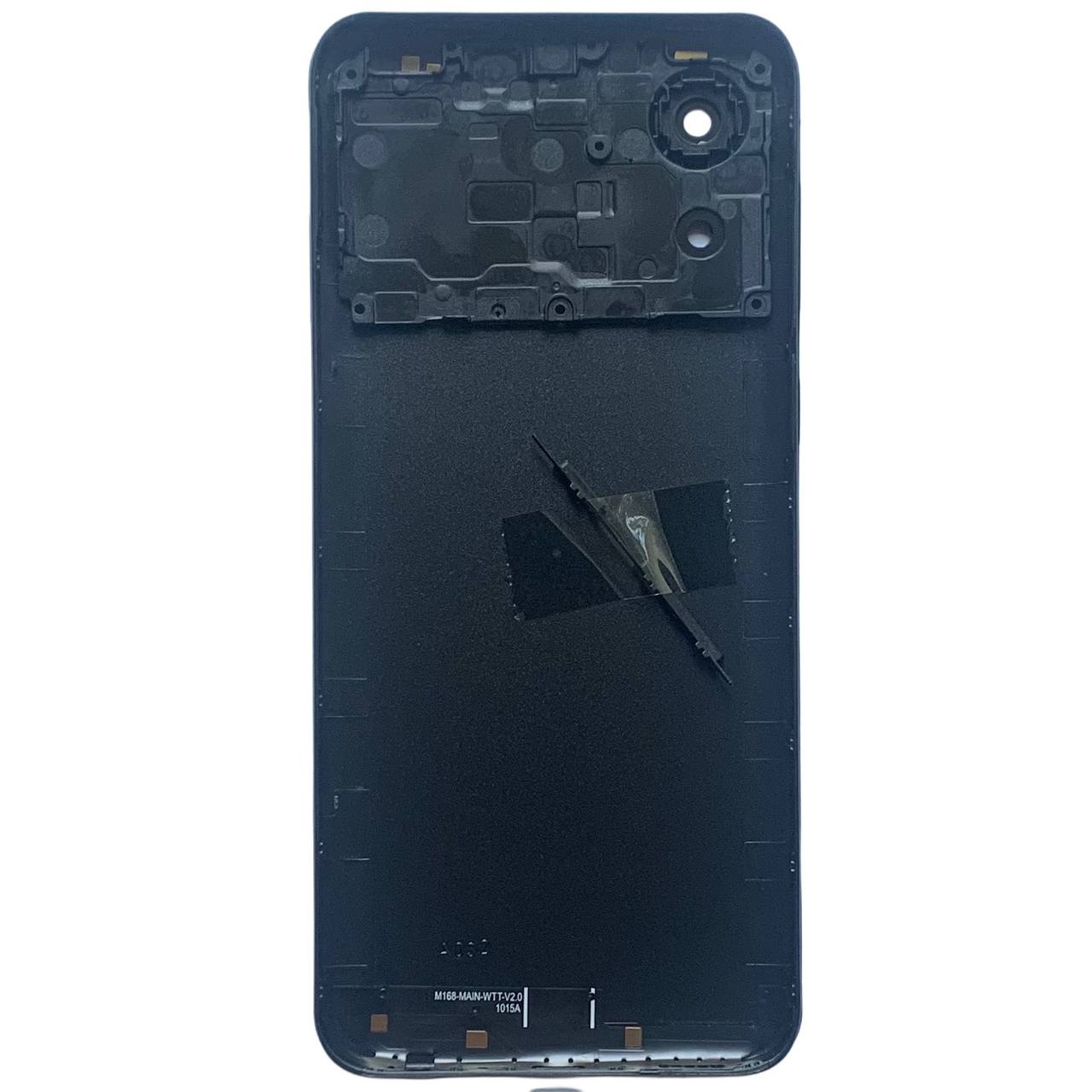 Задняя крышка Samsung A032 Galaxy A03 Core 2021 black (со стеклом камеры)