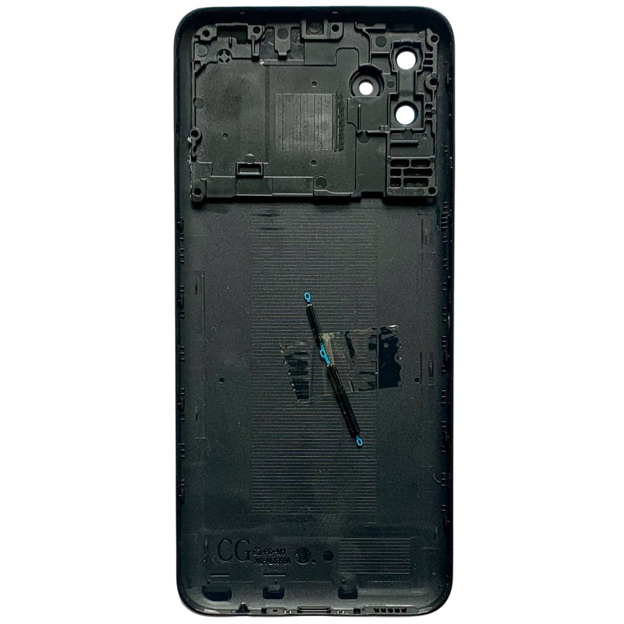 Задняя крышка Samsung A042 Galaxy A04e 2022 black (со стеклом камеры)