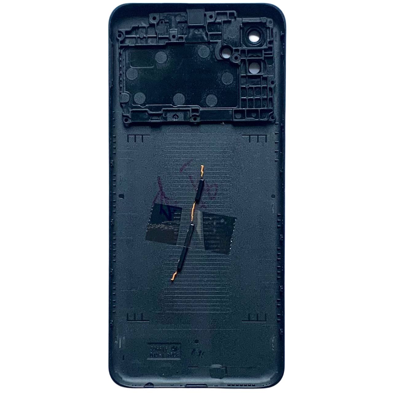 Задня кришка Samsung A045 Galaxy A04 2022 black (зі склом камери)