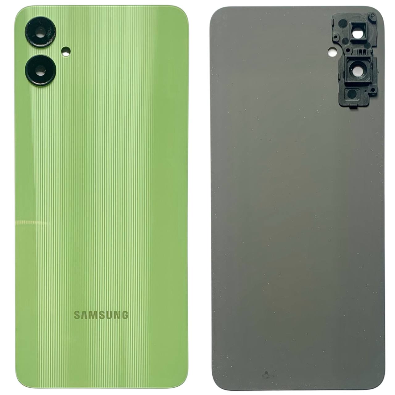 Задняя крышка Samsung A055 Galaxy A05 2023 green (со стеклом камеры)