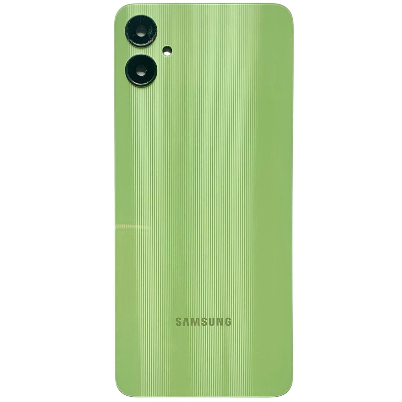 Задняя крышка Samsung A055 Galaxy A05 2023 green (со стеклом камеры)
