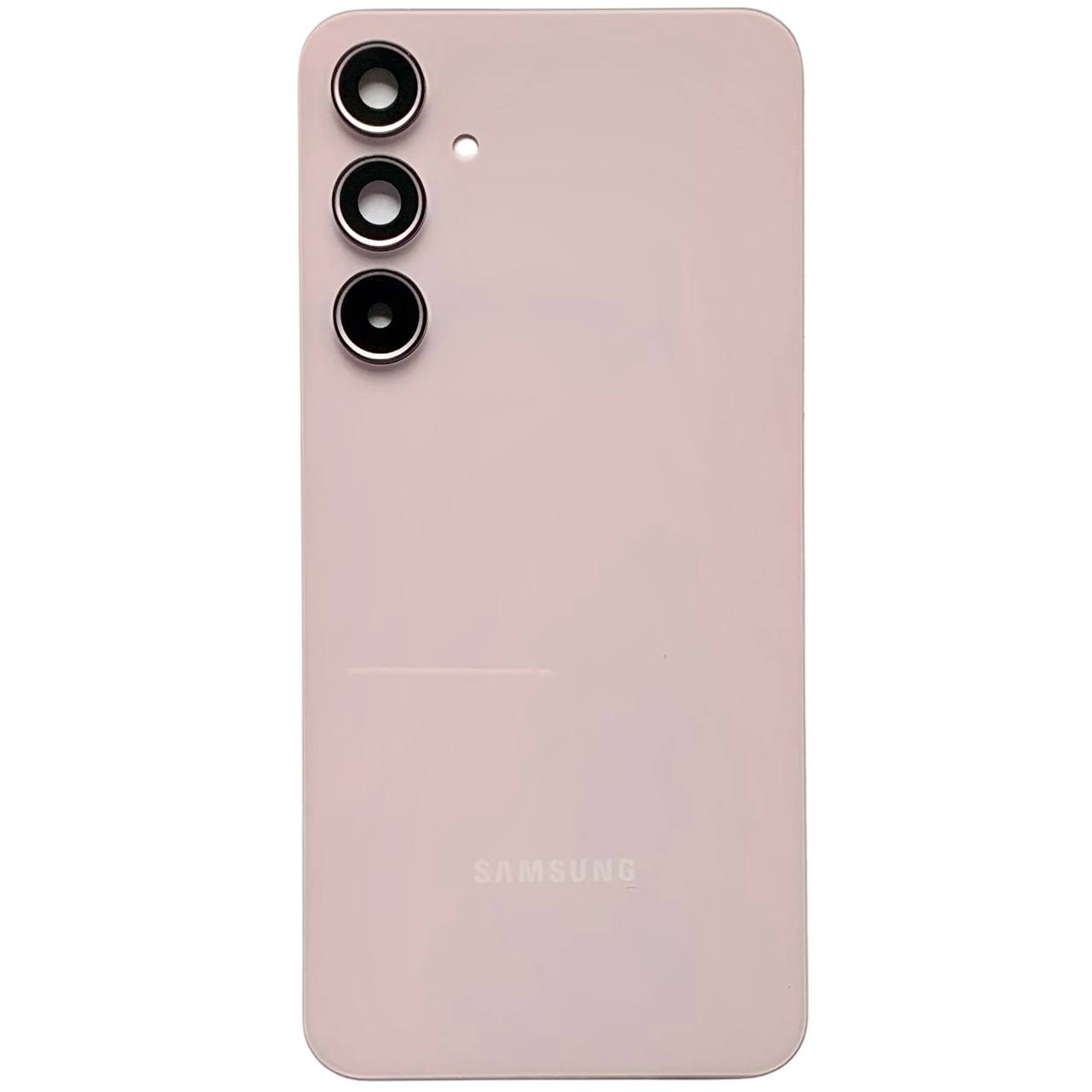 Задня кришка Samsung A356 Galaxy A35 5G 2024 pink (зі склом камери)