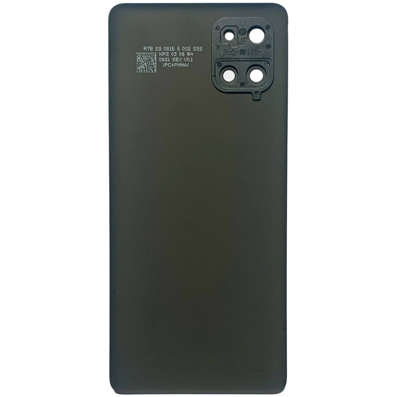 Задня кришка Samsung N770 Galaxy Note 10 Lite red (зі склом камери)