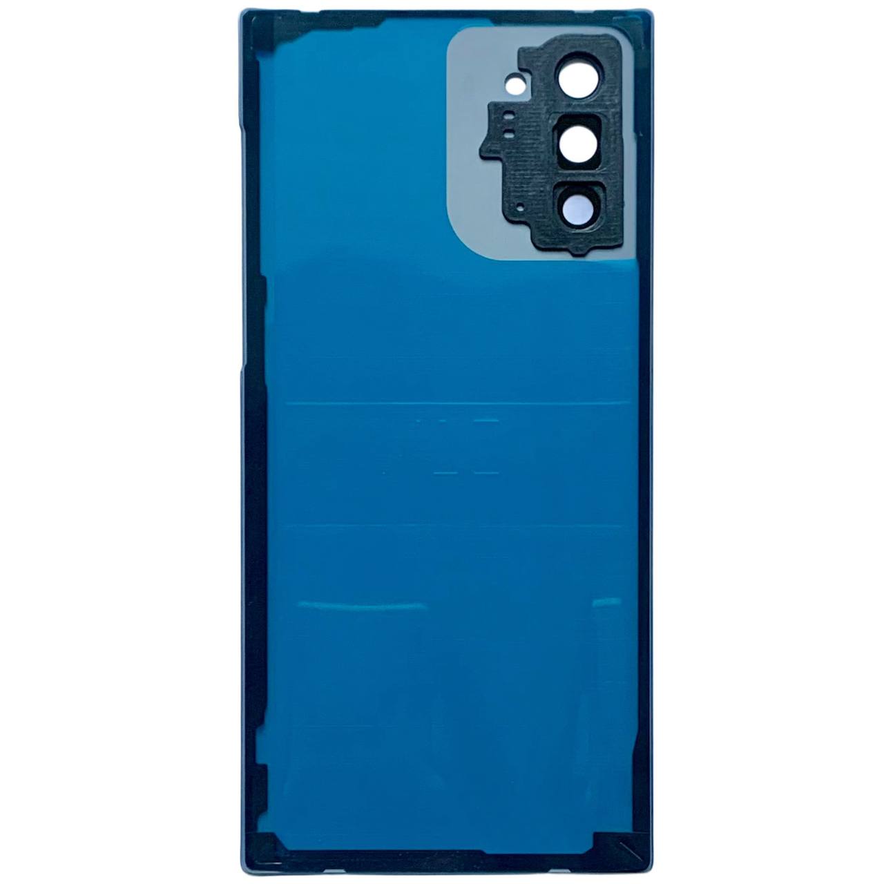 Задня кришка Samsung N970 Galaxy Note 10 black (зі склом камери)