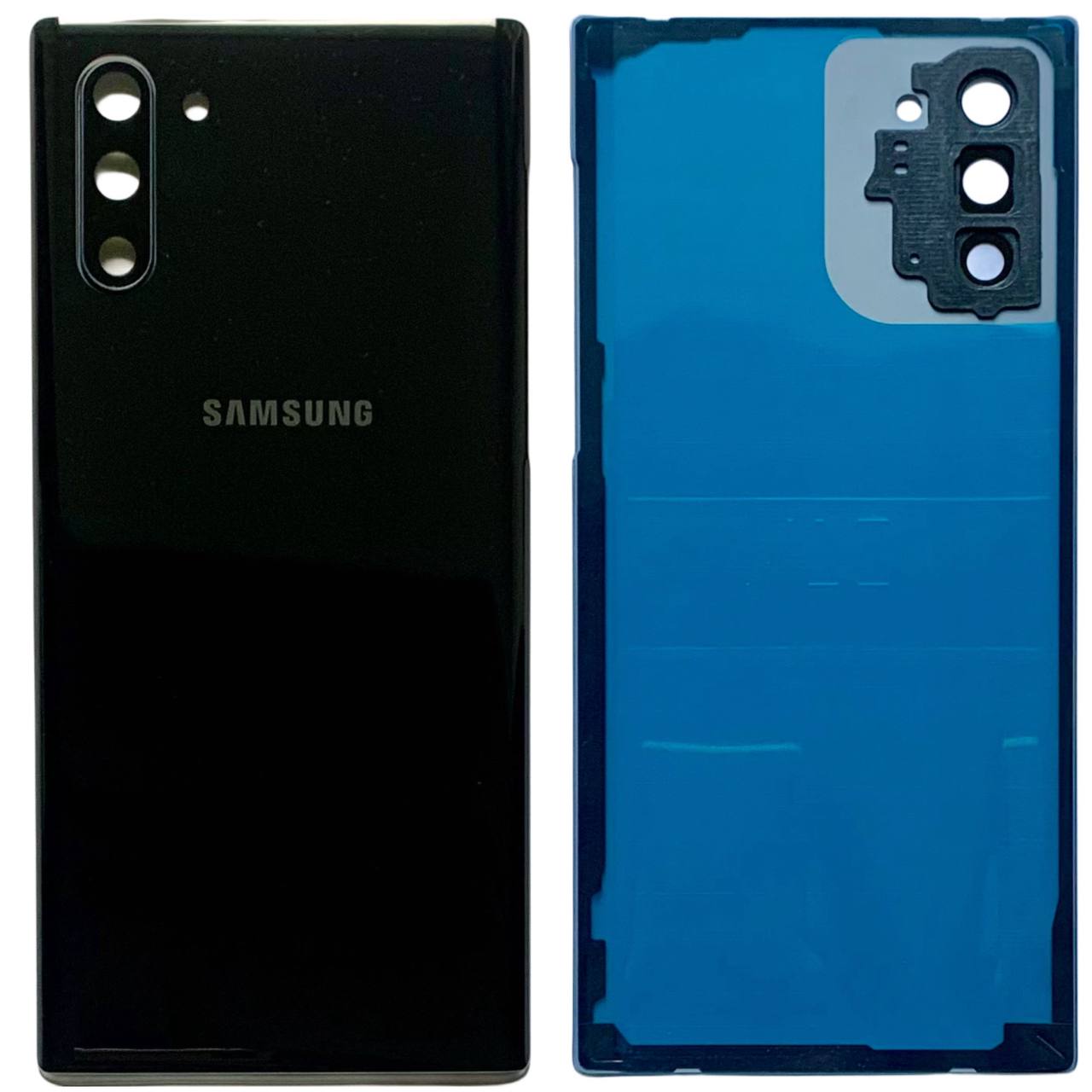 Задня кришка Samsung N970 Galaxy Note 10 black (зі склом камери)