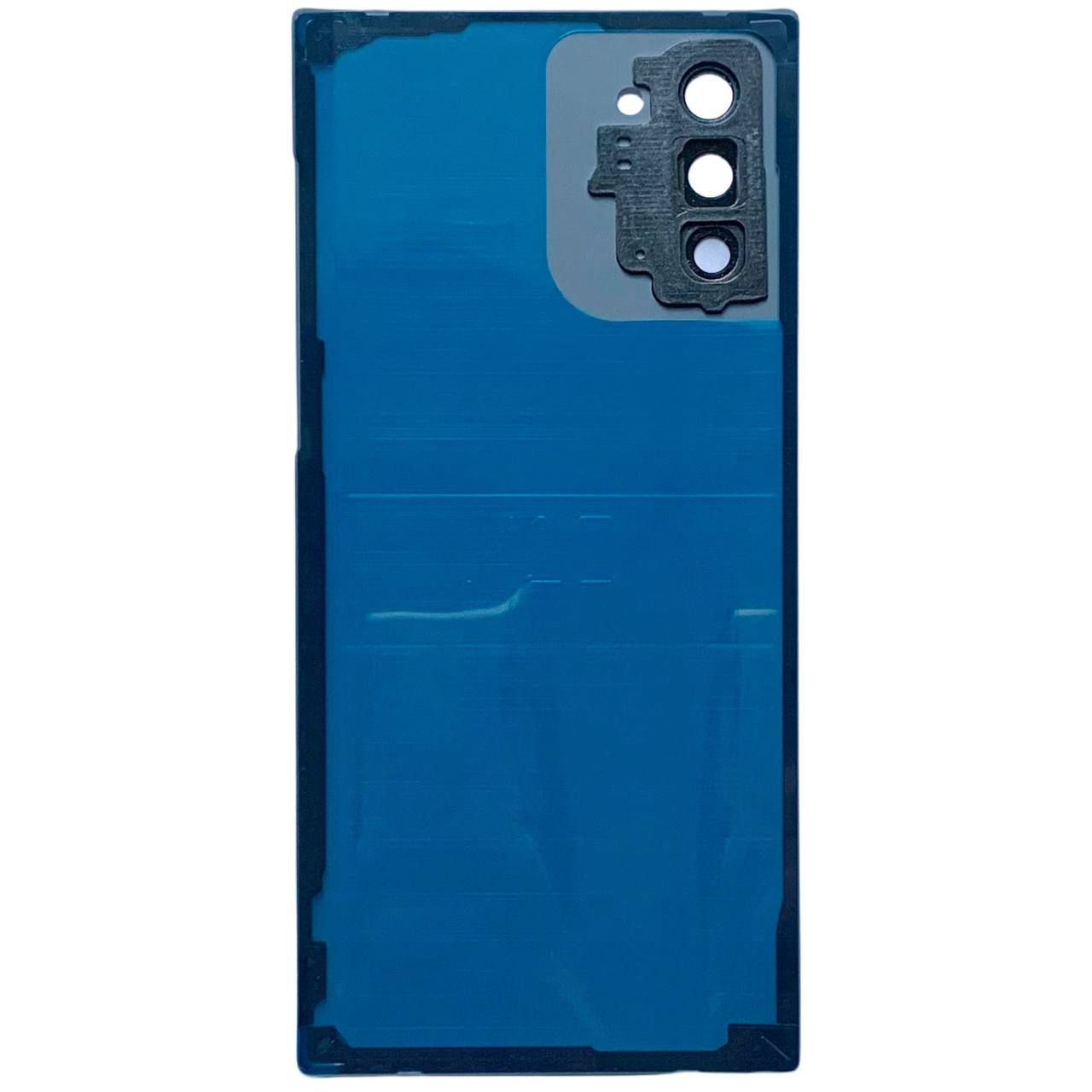 Задня кришка Samsung N970 Galaxy Note 10 white (зі склом камери)