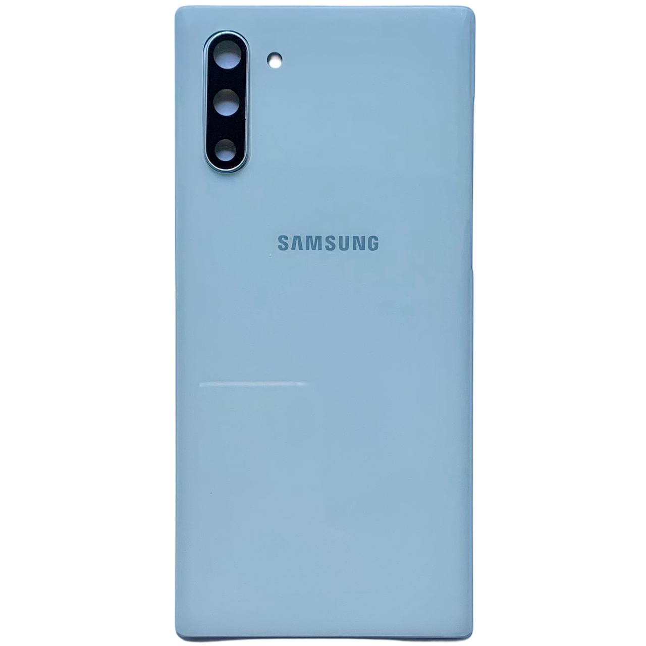 Задня кришка Samsung N970 Galaxy Note 10 white (зі склом камери)