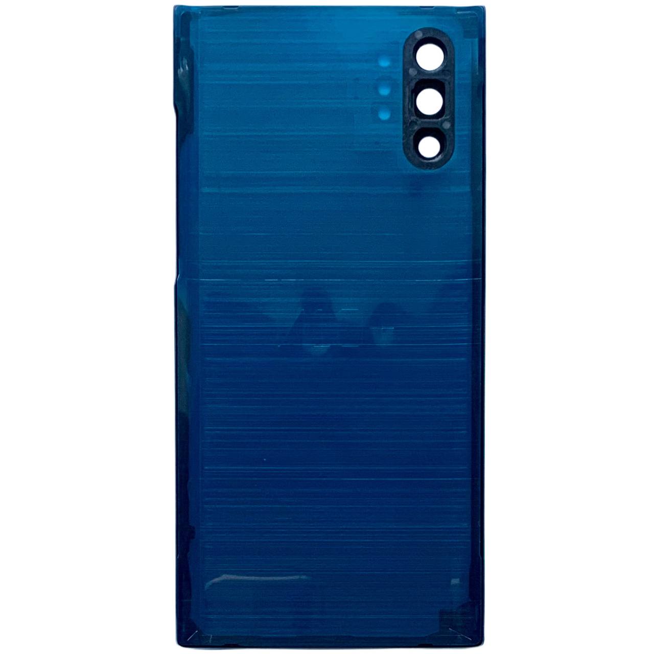 Задня кришка Samsung N975 Galaxy Note 10 Plus white (зі склом камери)