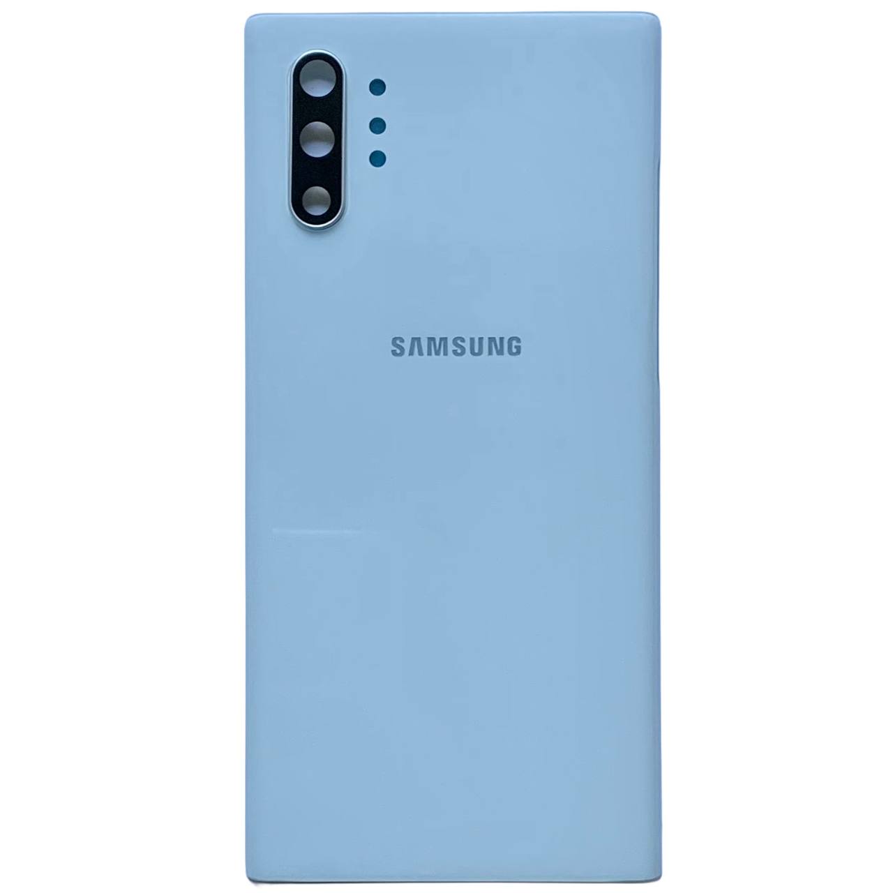 Задня кришка Samsung N975 Galaxy Note 10 Plus white (зі склом камери)