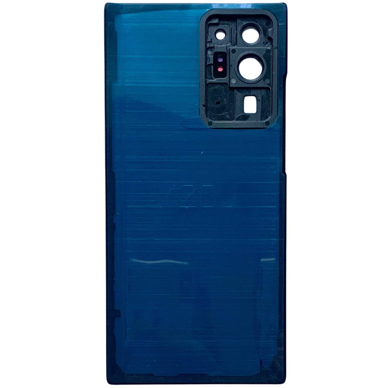 Задняя крышка Samsung N985 Note 20 Ultra 5G black (со стеклом камеры)