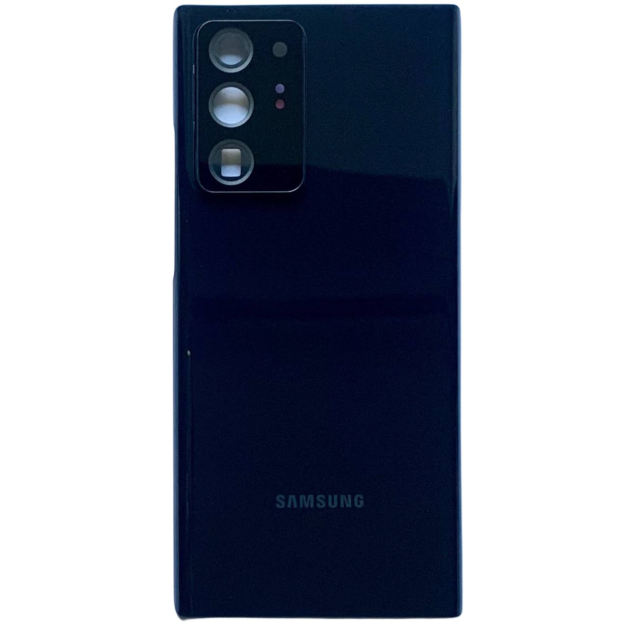 Задняя крышка Samsung N985 Note 20 Ultra 5G black (со стеклом камеры)