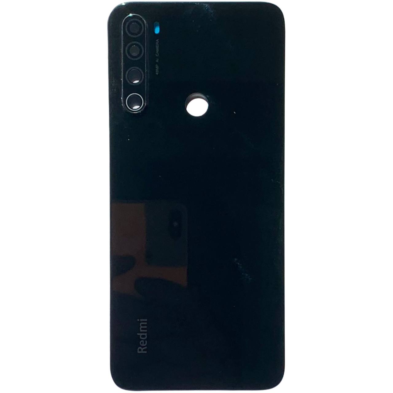 Задня кришка Xiaomi Redmi Note 8T black (зі склом камери)