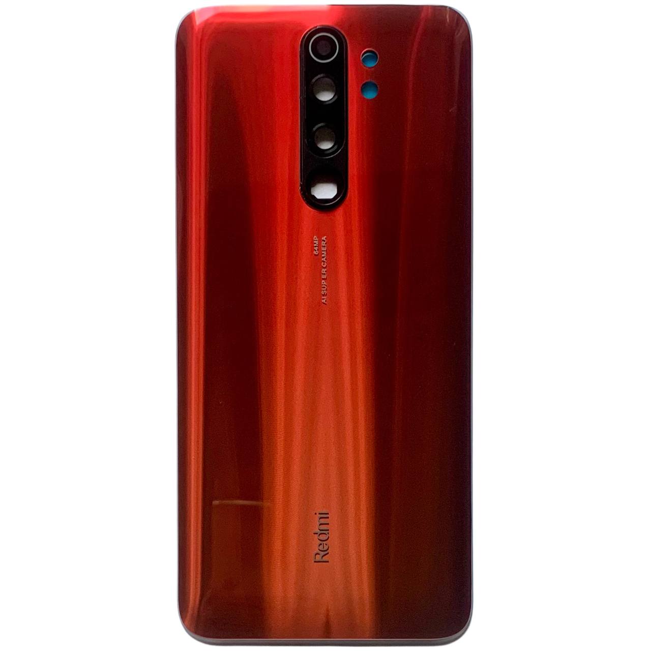 Задня кришка Xiaomi Redmi Note 8 Pro red (зі склом камери)