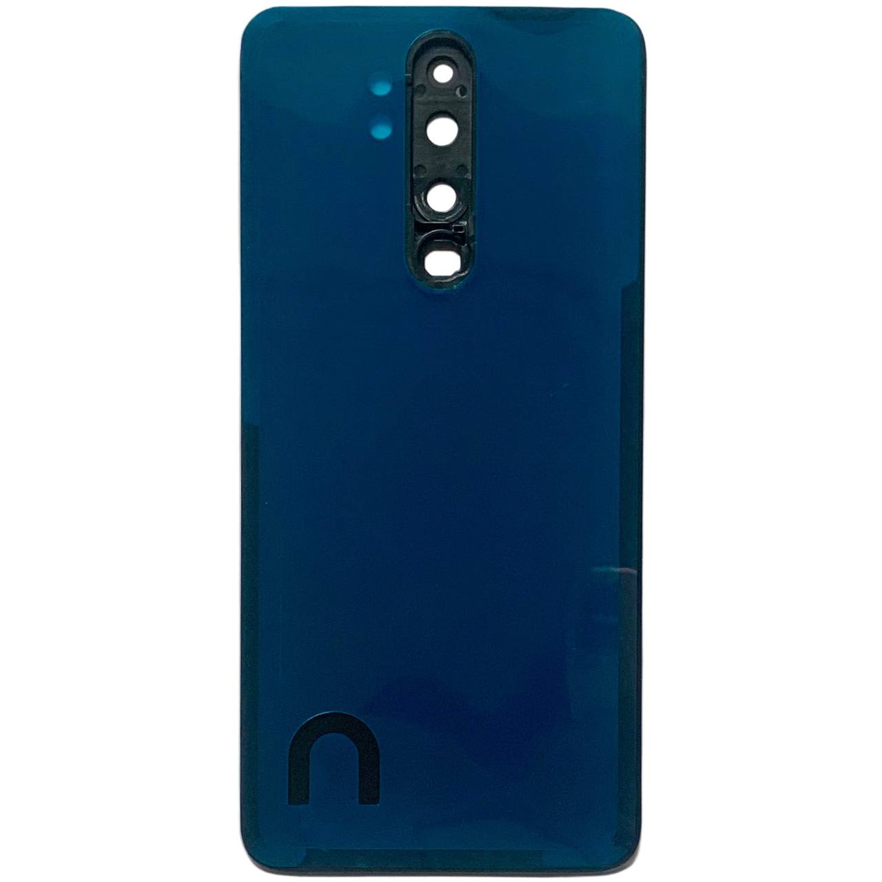 Задня кришка Xiaomi Redmi Note 8 Pro blue (зі склом камери)
