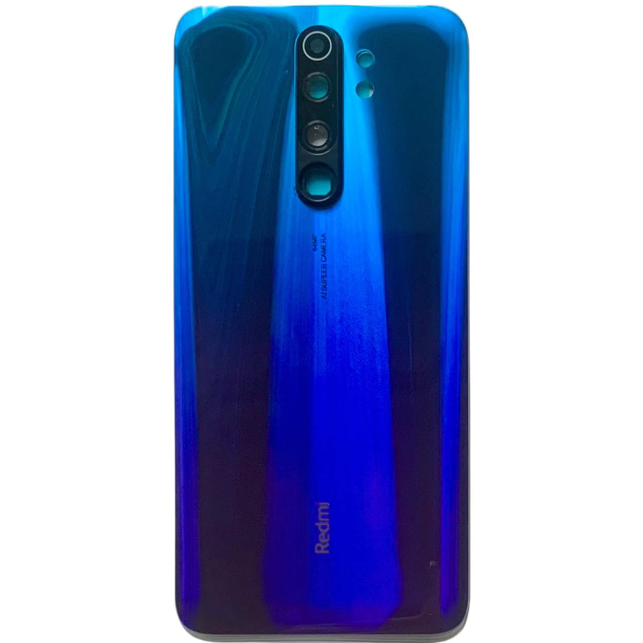 Задня кришка Xiaomi Redmi Note 8 Pro blue (зі склом камери)