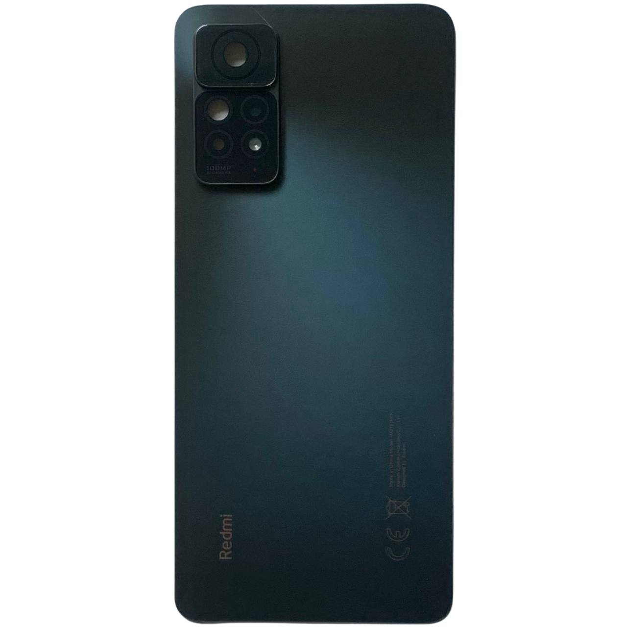 Задняя крышка Xiaomi Redmi Note 11 Pro 4G gray (со стеклом камеры)