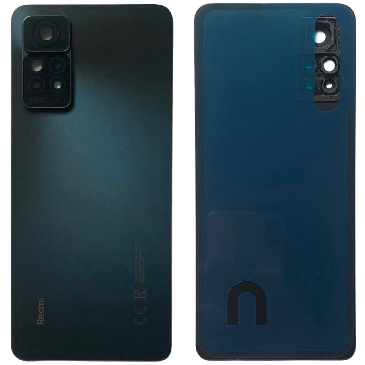 Задняя крышка Xiaomi Redmi Note 11 Pro 4G gray (со стеклом камеры)