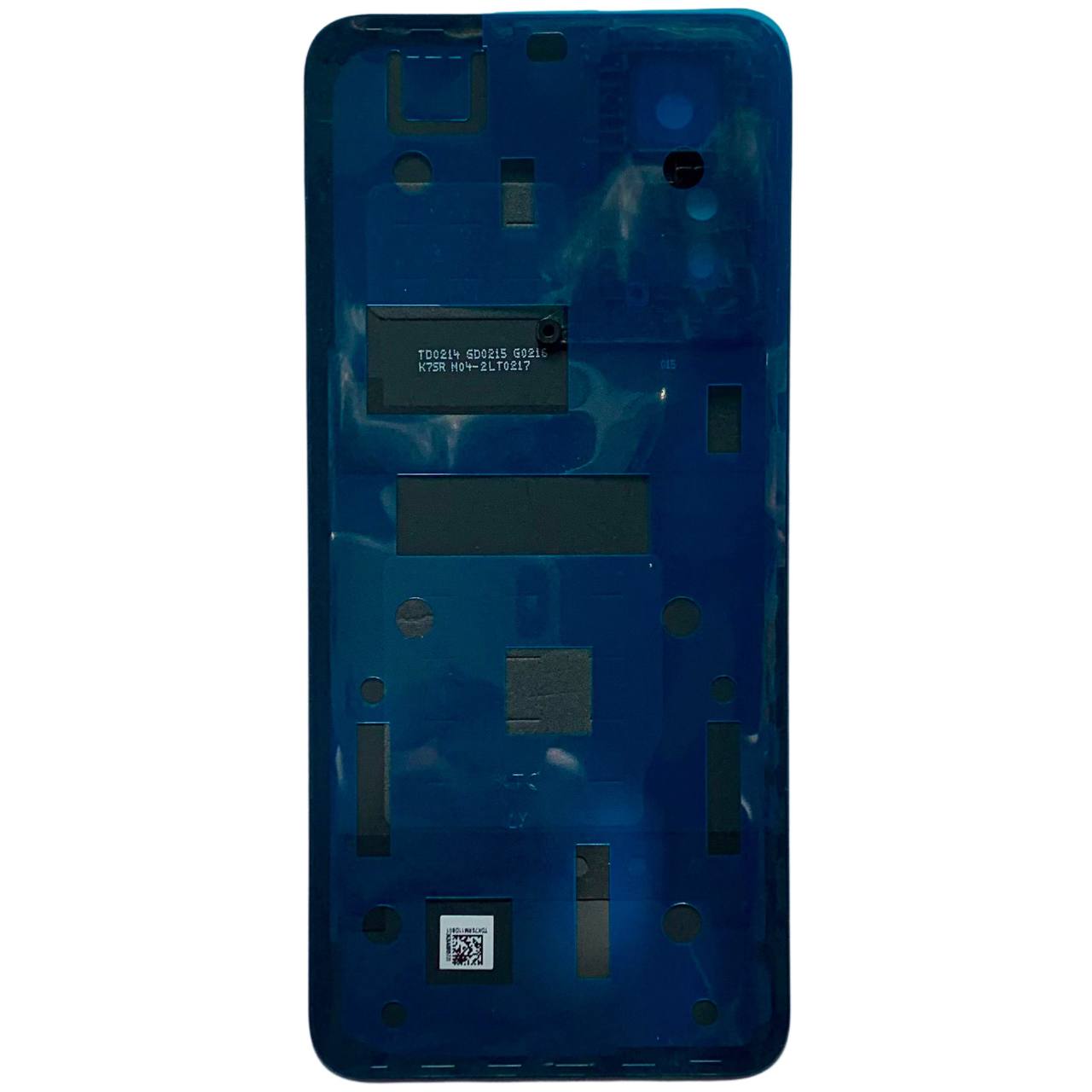 Задня кришка Xiaomi Redmi Note 12S blue (зі склом камери)