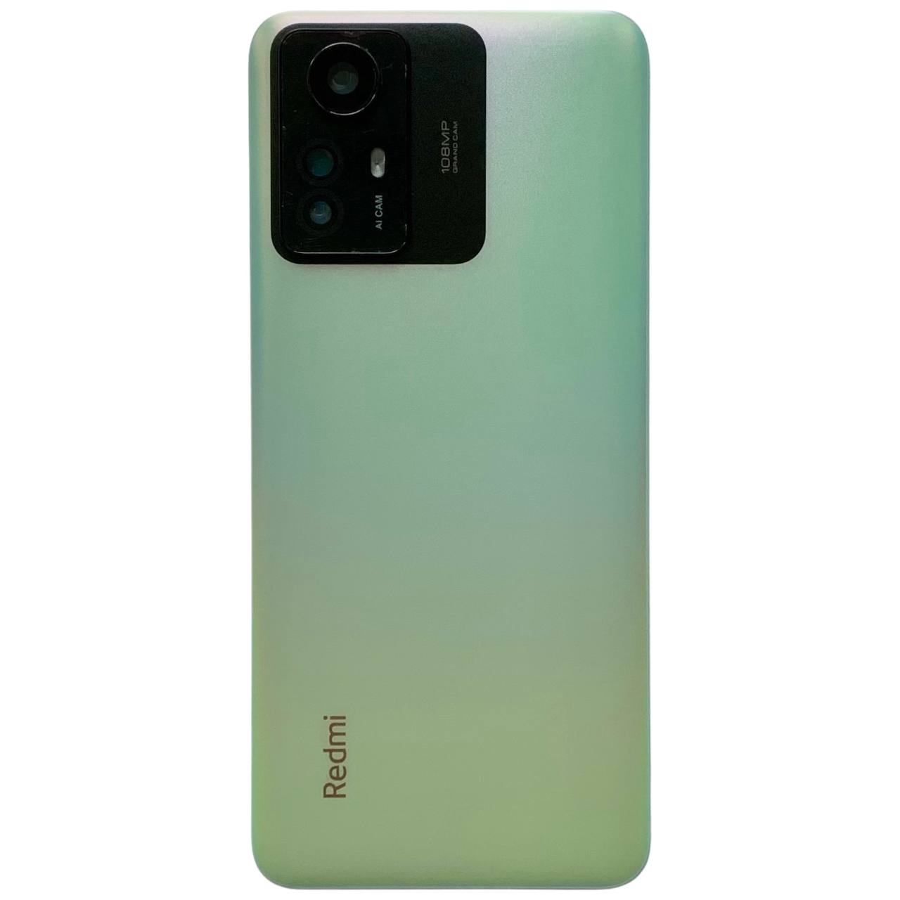 Задня кришка Xiaomi Redmi Note 12S green (зі склом камери)