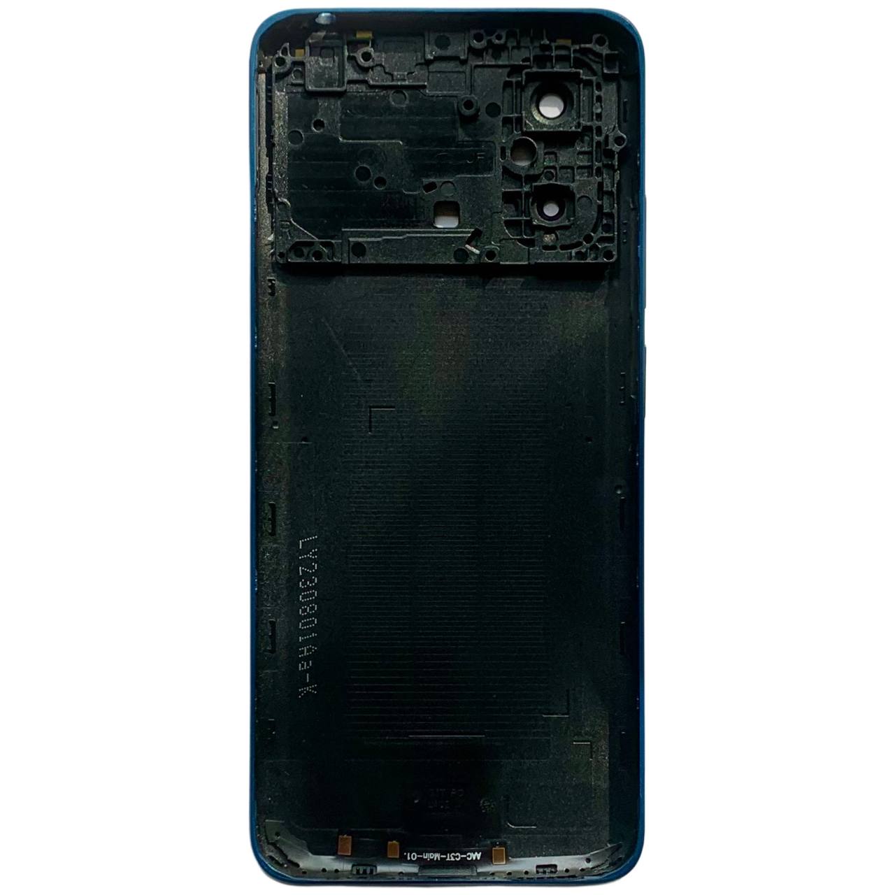Задня кришка Xiaomi Redmi 12C black (зі склом камери)