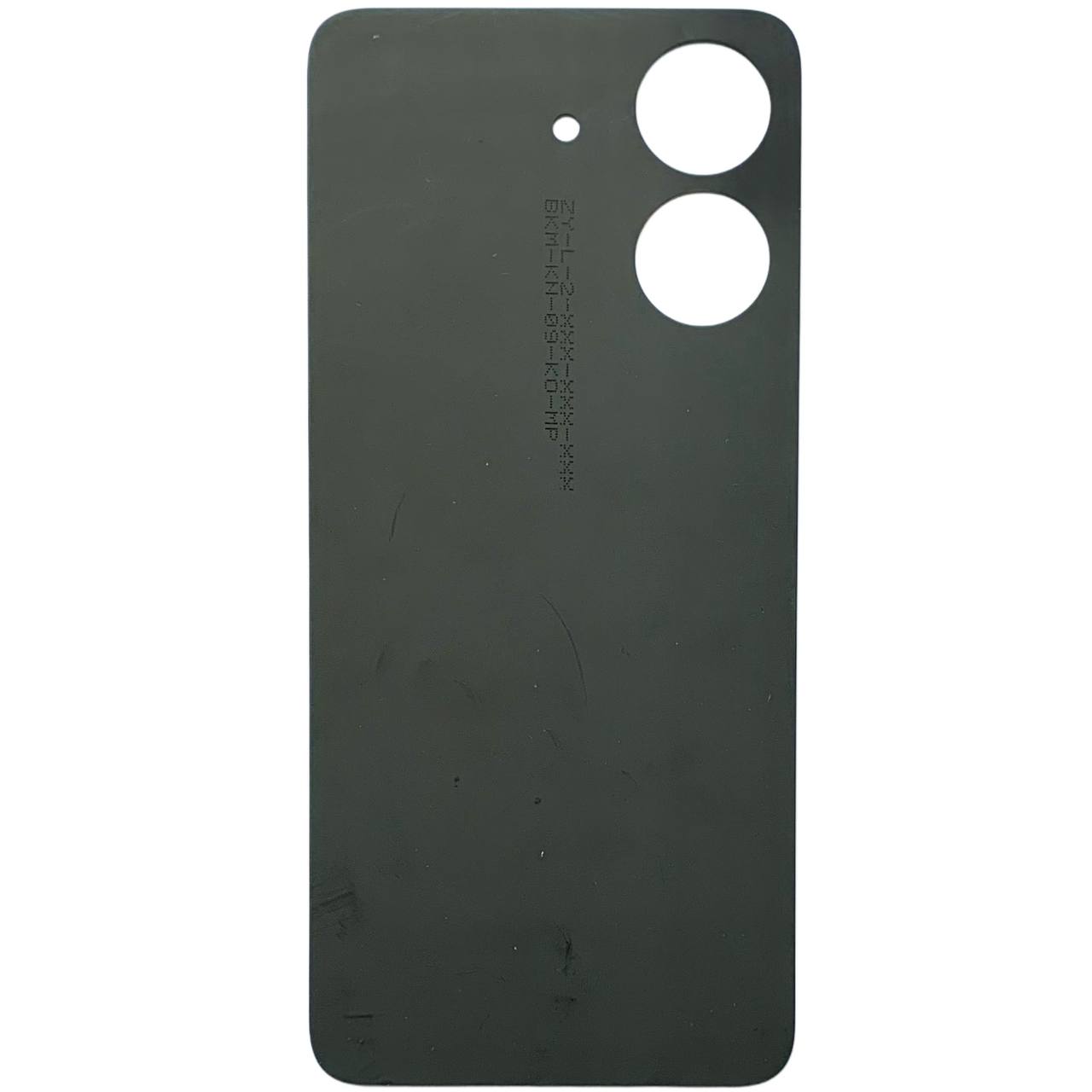 Задня кришка Xiaomi Redmi 13C 4G black (без скла камери)