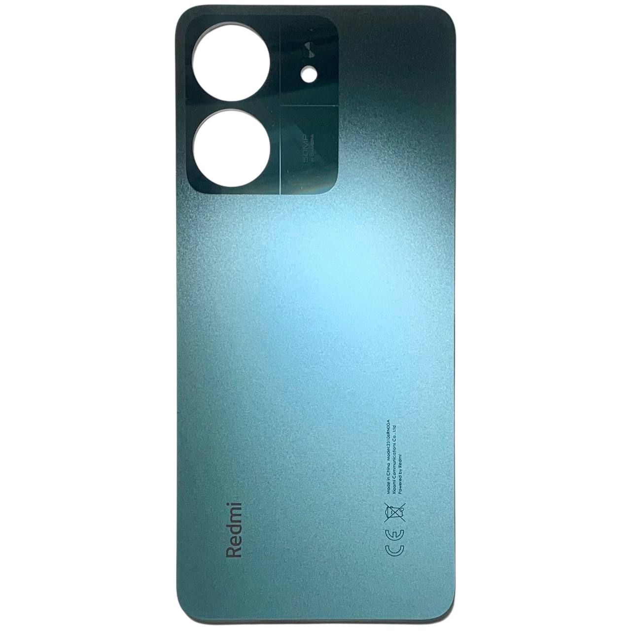 Задня кришка Xiaomi Redmi 13C 4G blue (без скла камери)