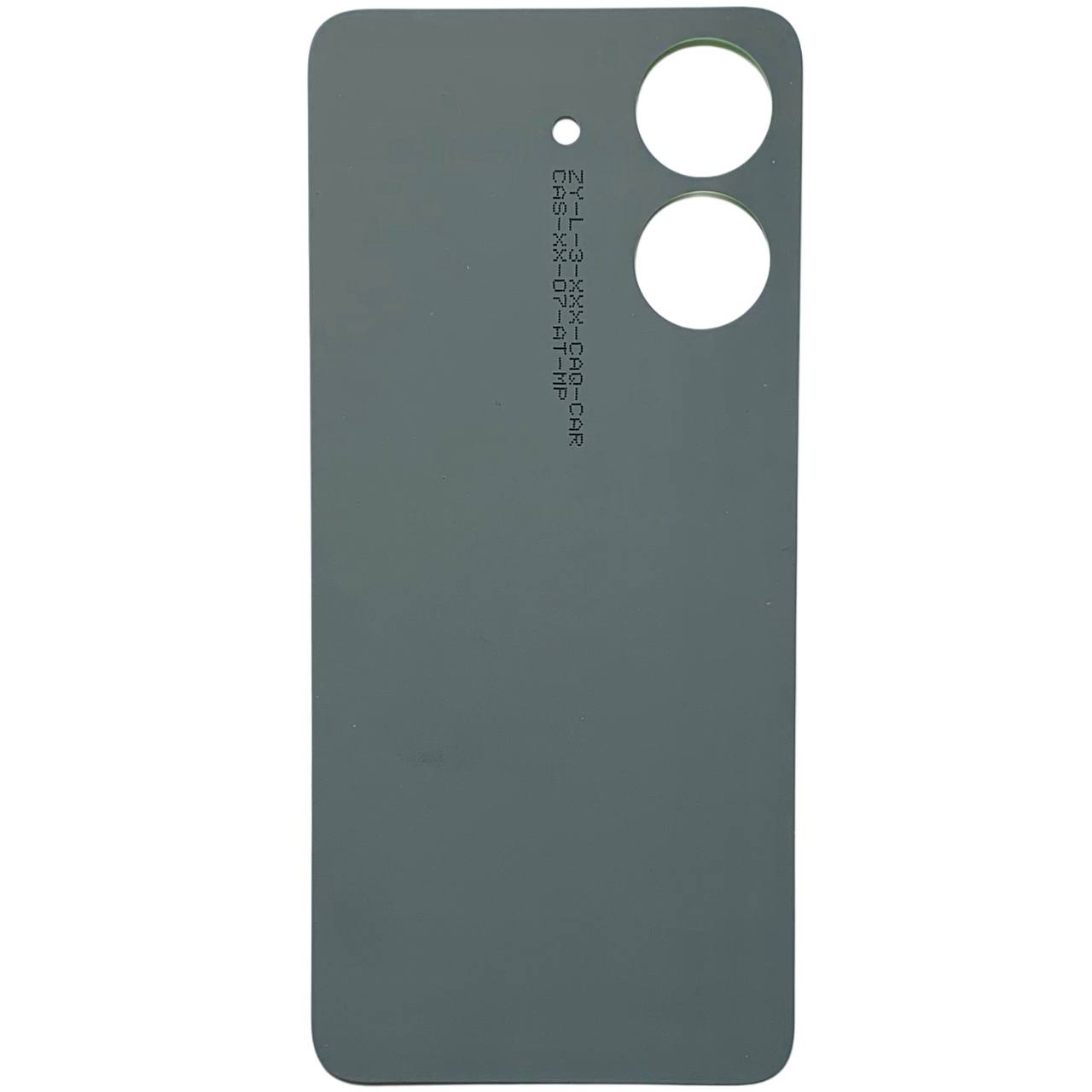 Задня кришка Xiaomi Redmi 13C 4G green (без скла камери)
