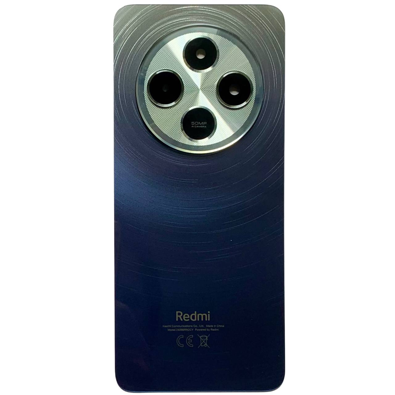 Задня кришка Xiaomi Redmi 14C blue (зі склом камери)
