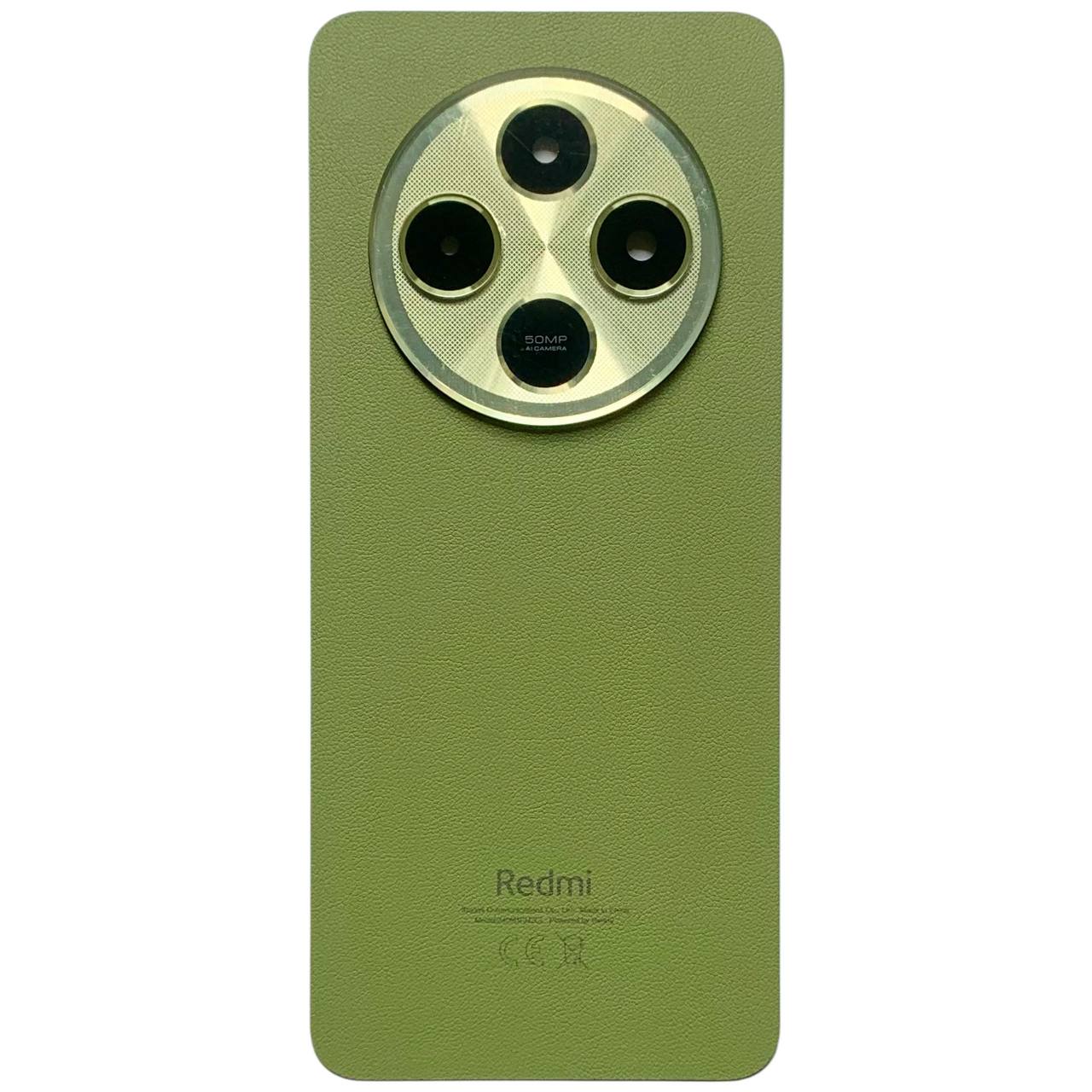 Задня кришка Xiaomi Redmi 14C green (зі склом камери)