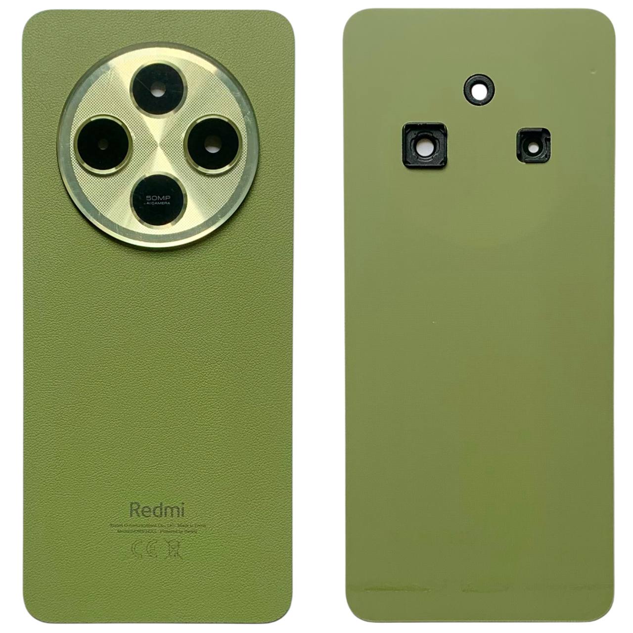 Задня кришка Xiaomi Redmi 14C green (зі склом камери)