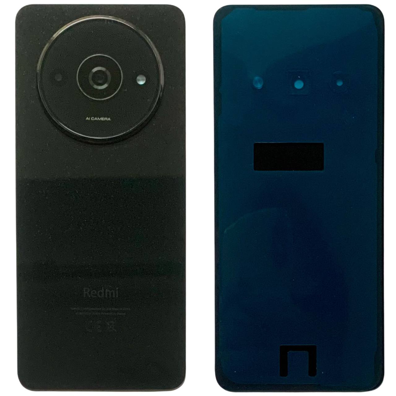 Задня кришка Xiaomi Redmi A3 black (зі склом камери)