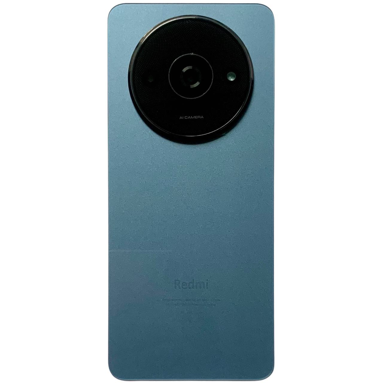 Задня кришка Xiaomi Redmi A3 blue (зі склом камери)