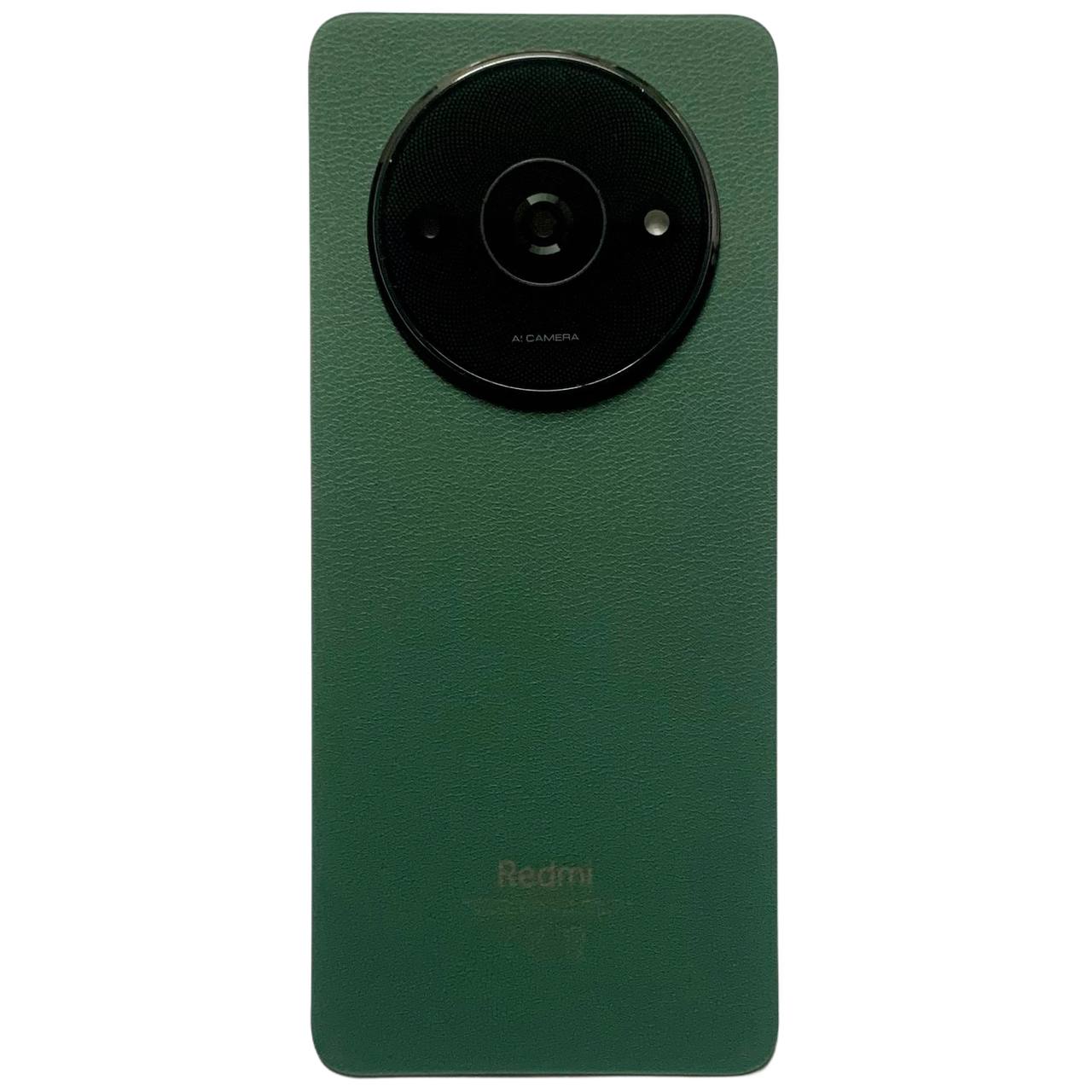 Задня кришка Xiaomi Redmi A3 green (зі склом камери)