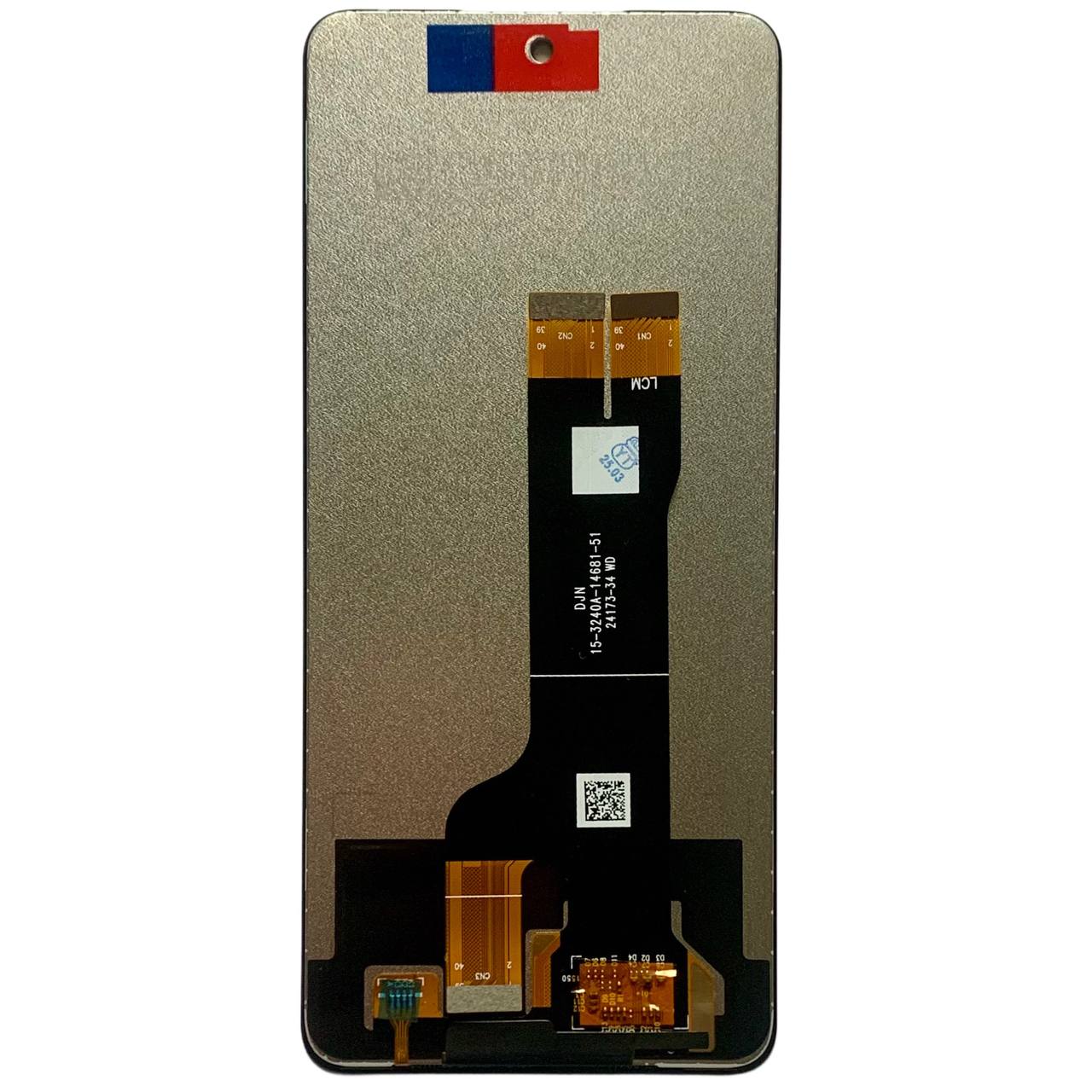 Дисплей ZTE Nubia Focus | Nubia Focus 5G black, без рамки, Original (PRC)