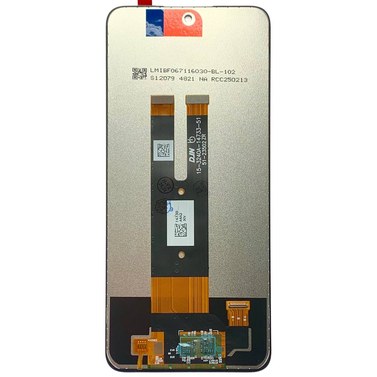 Дисплей ZTE Nubia V60 black, без рамки, Service Pack Original