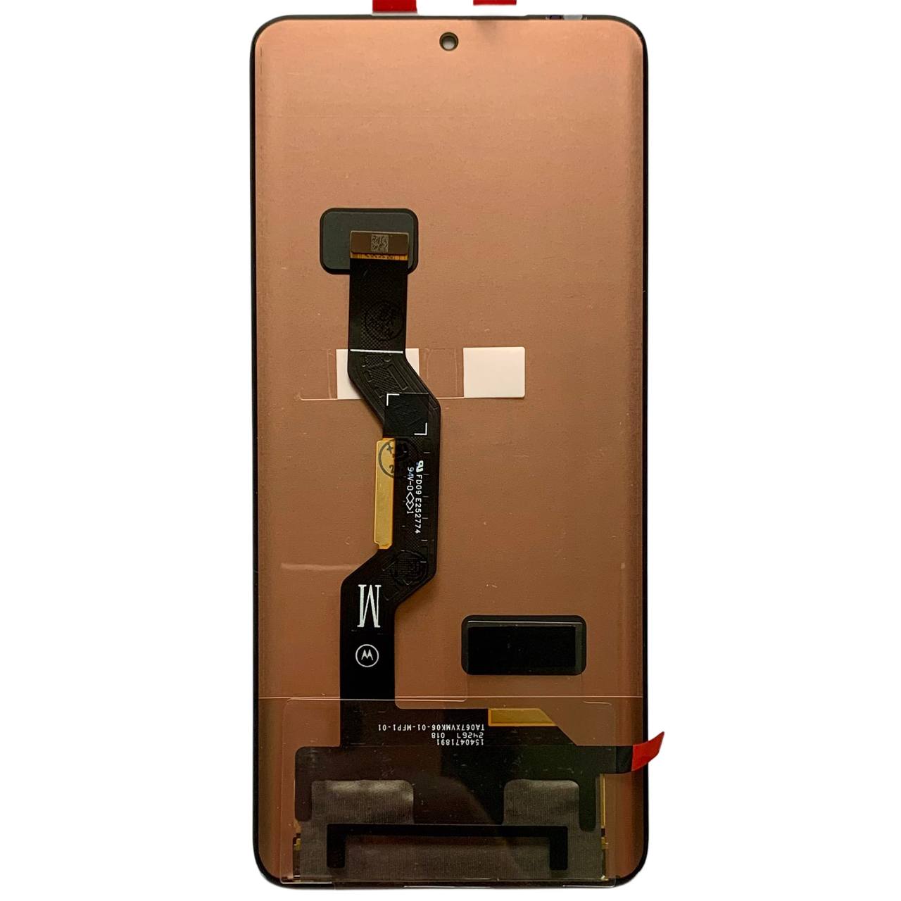 Дисплей Motorola Moto Edge 50 black, без рамки, Original (China)
