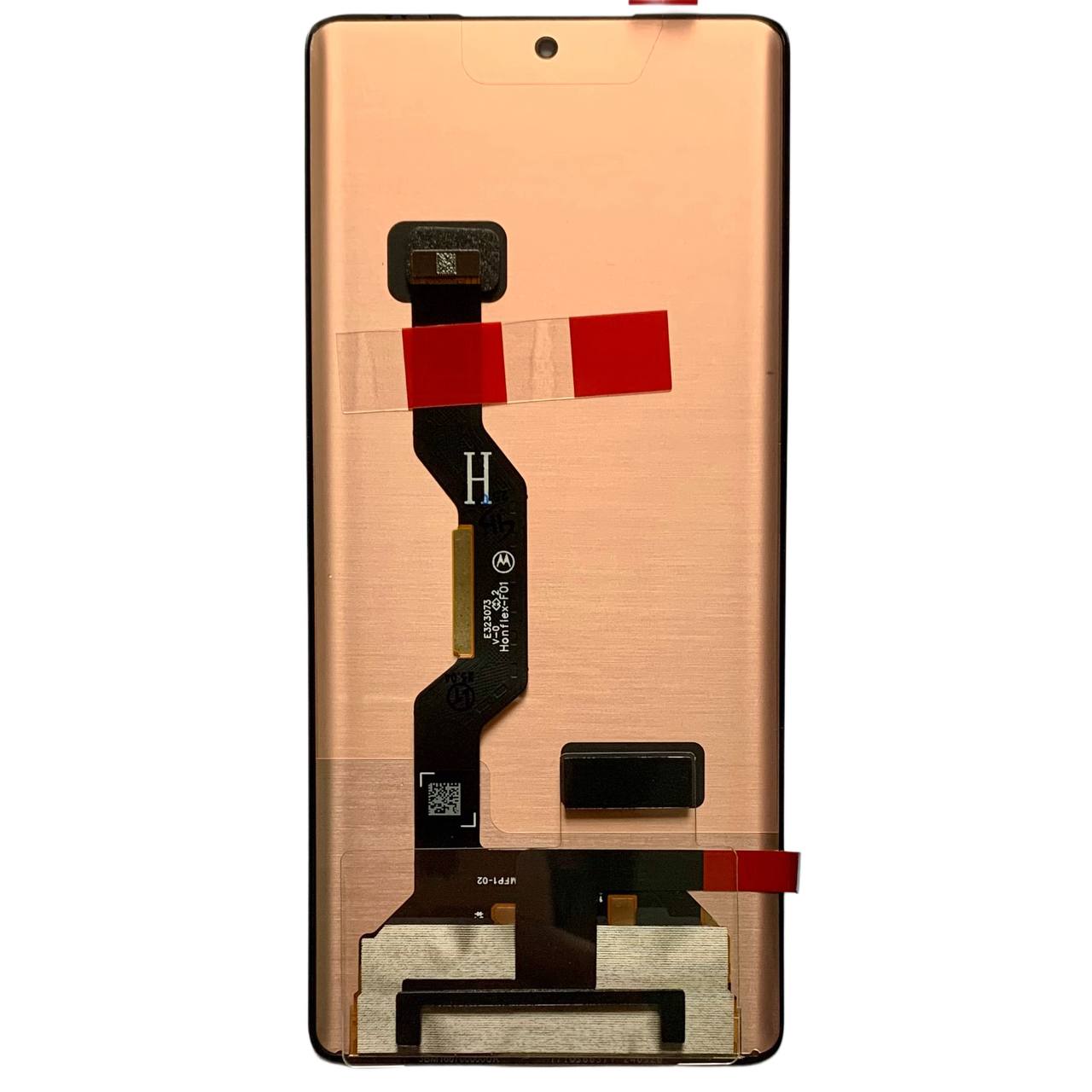 Дисплей Motorola Moto Edge 50 Fusion black, без рамки, Original (China)