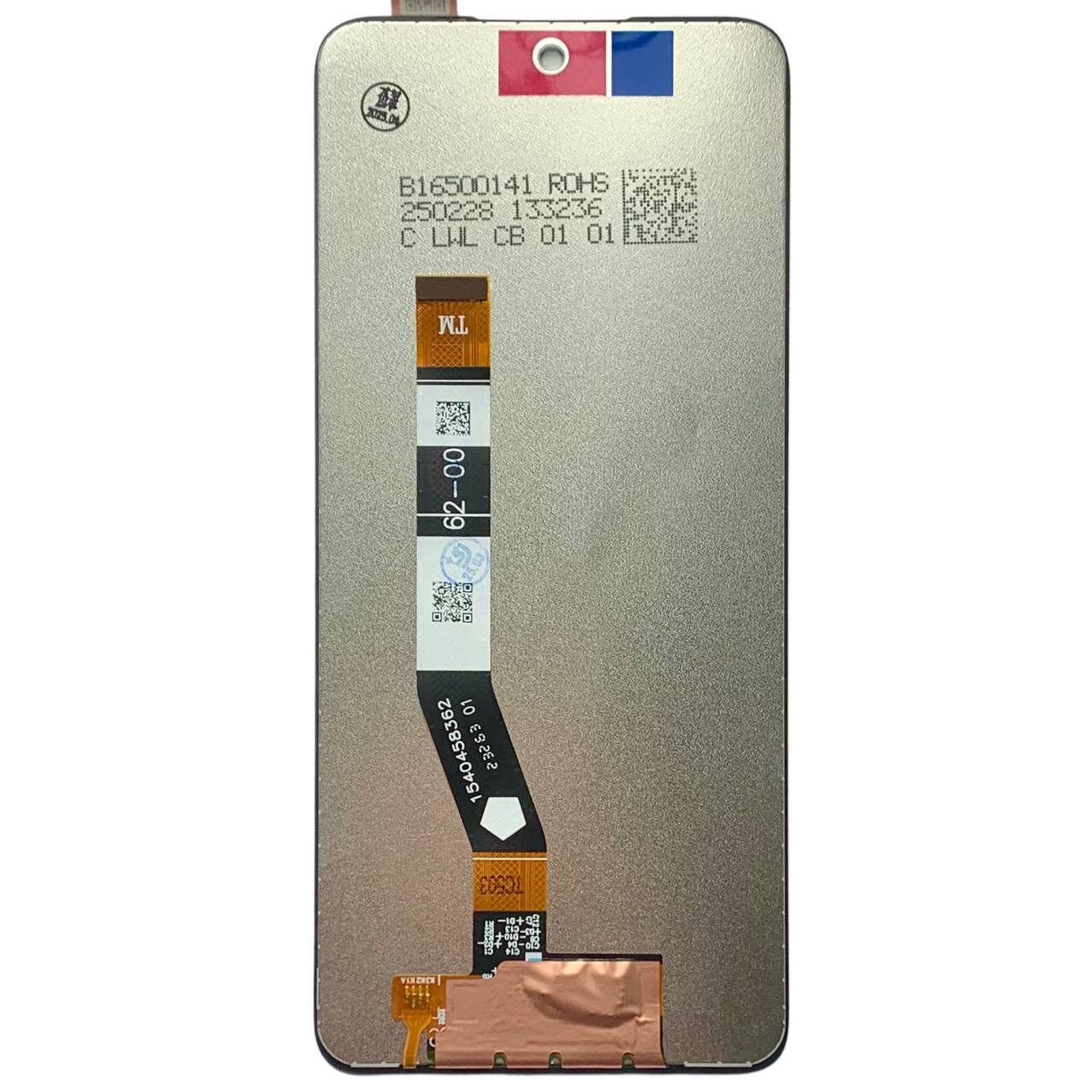 Дисплей Motorola Moto G55 black, без рамки, Service Pack Original