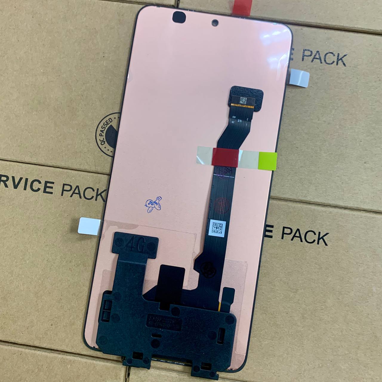 Дисплей Xiaomi Poco X7 Pro black, без рамки, Original (China)