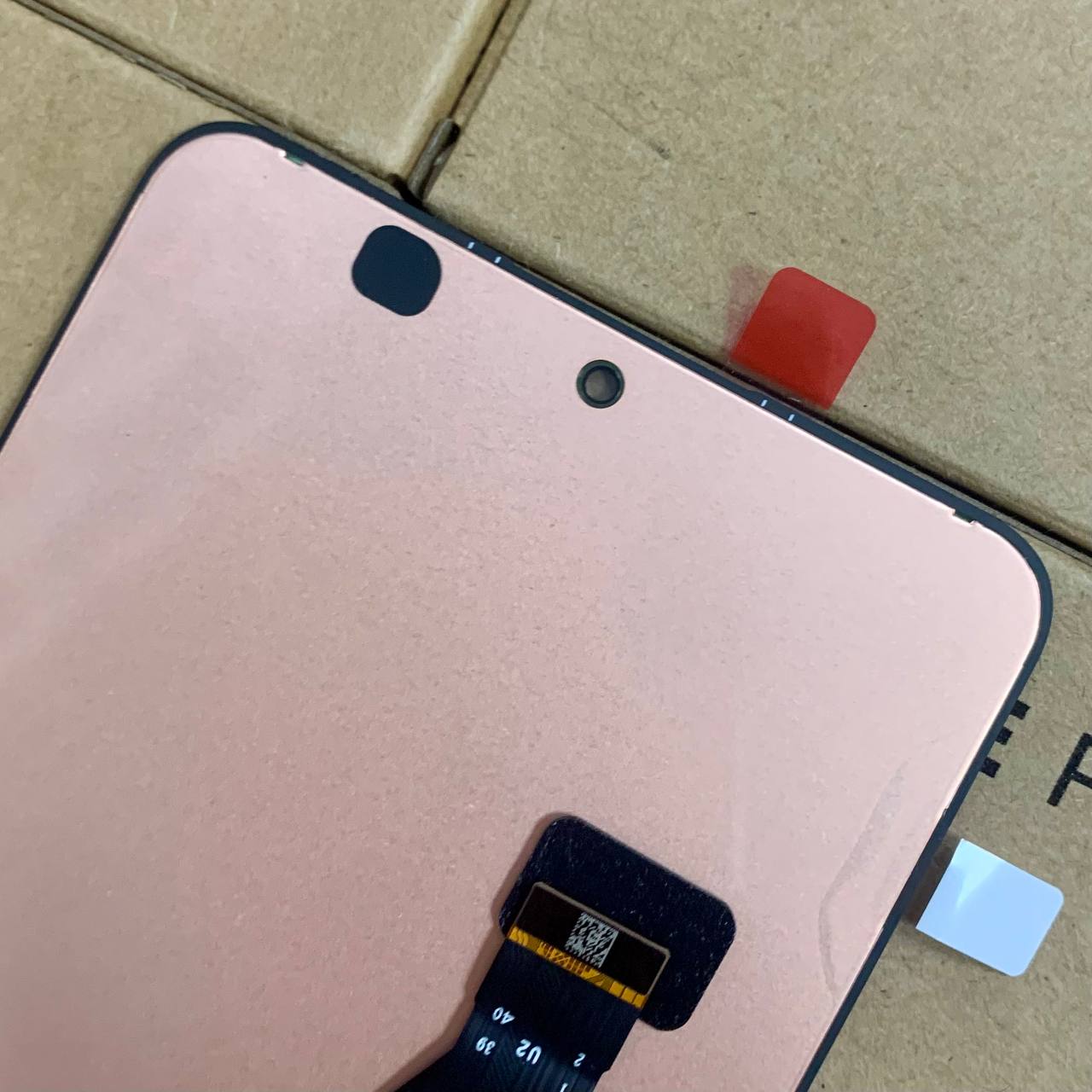 Дисплей Xiaomi Poco X7 Pro black, без рамки, Original (China)