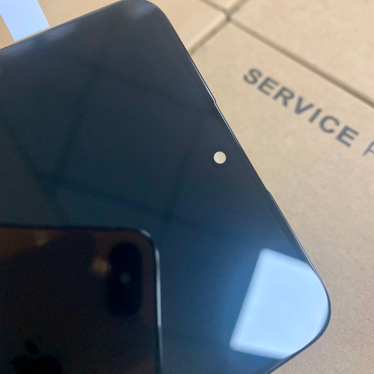 Дисплей Xiaomi Poco X7 Pro black, без рамки, Original (China)