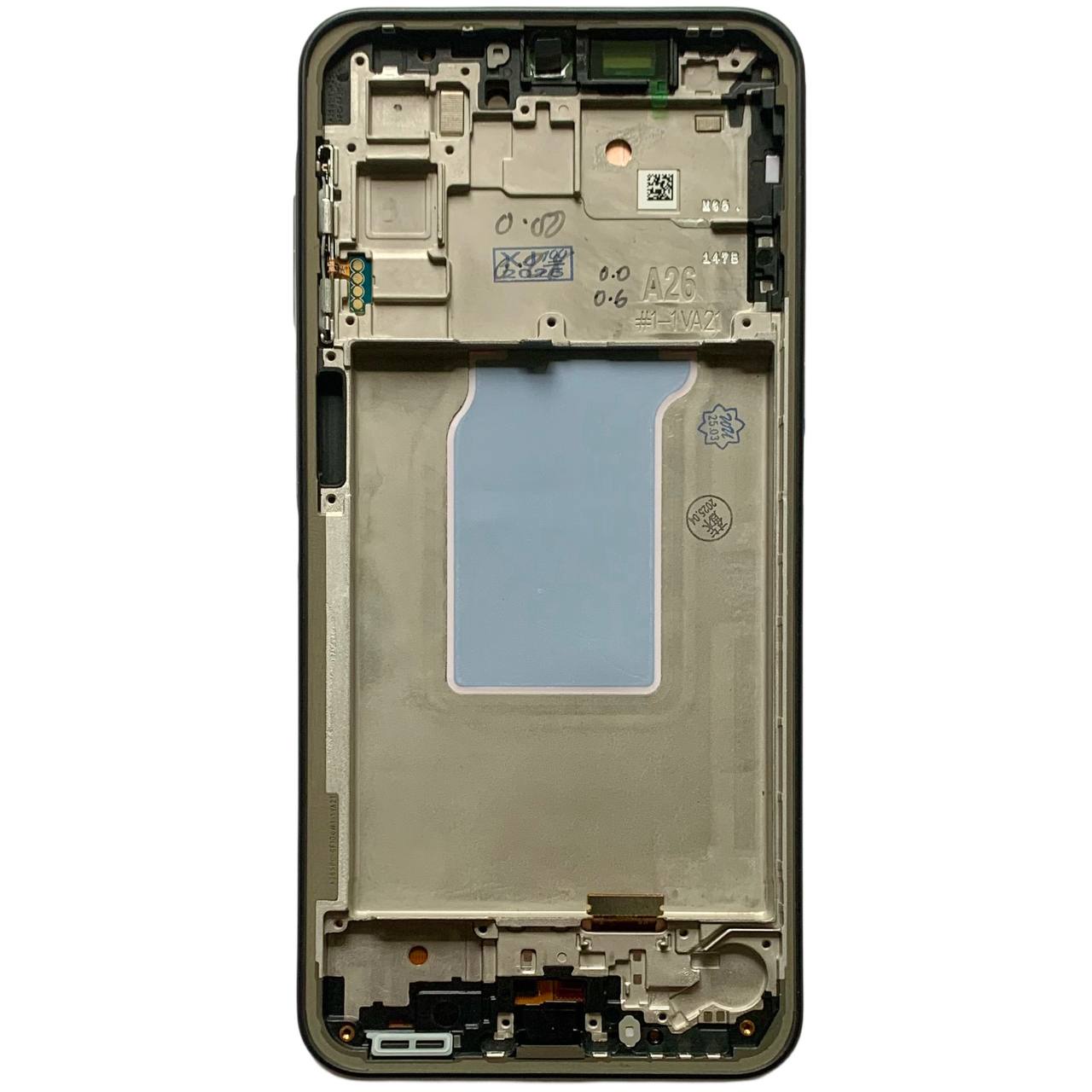 Дисплей Samsung A266 Galaxy A26 5G 2025 black, з рамкою, Service Pack Original
