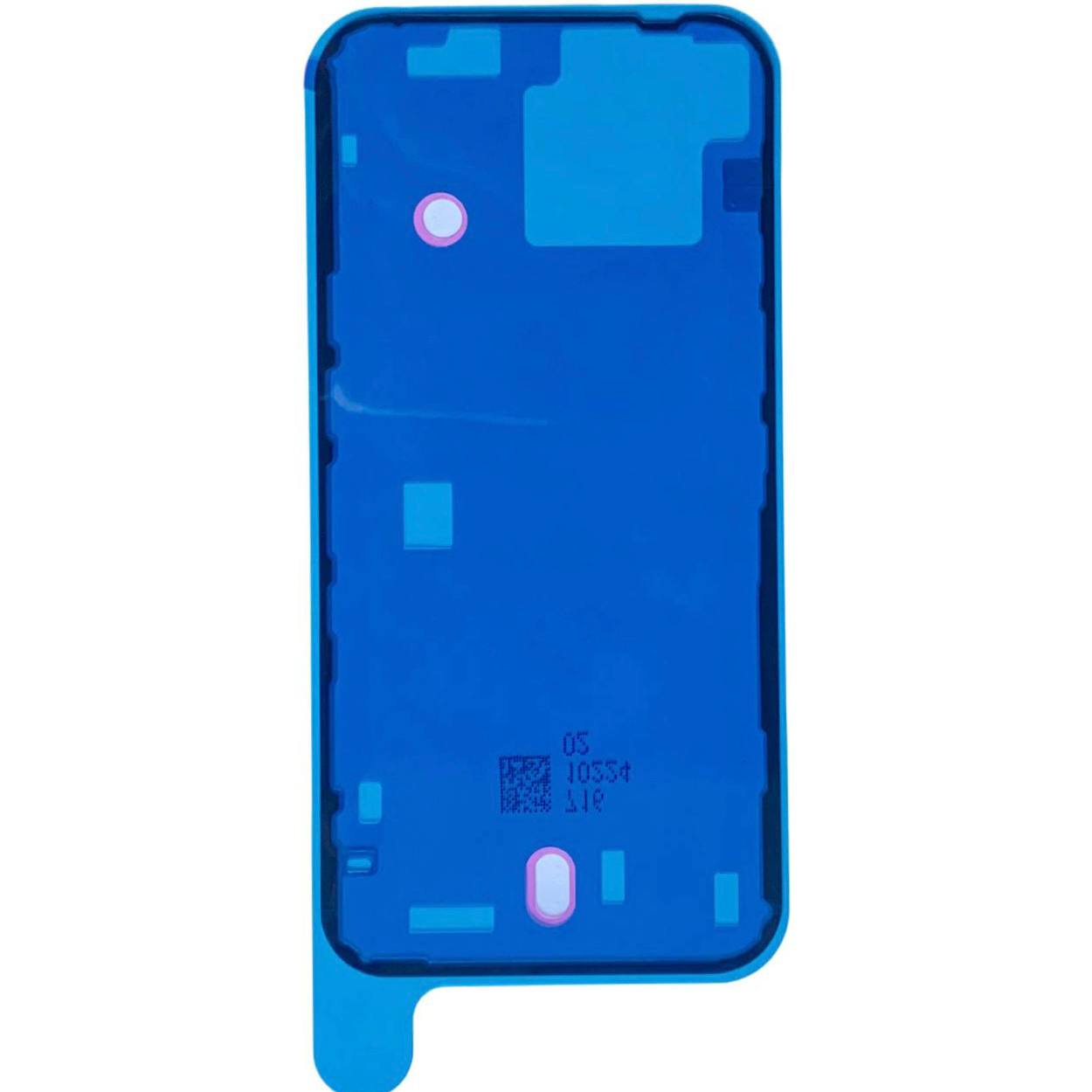 Двосторонній скотч для поклейки задньої кришки iPhone 14 blue, Original