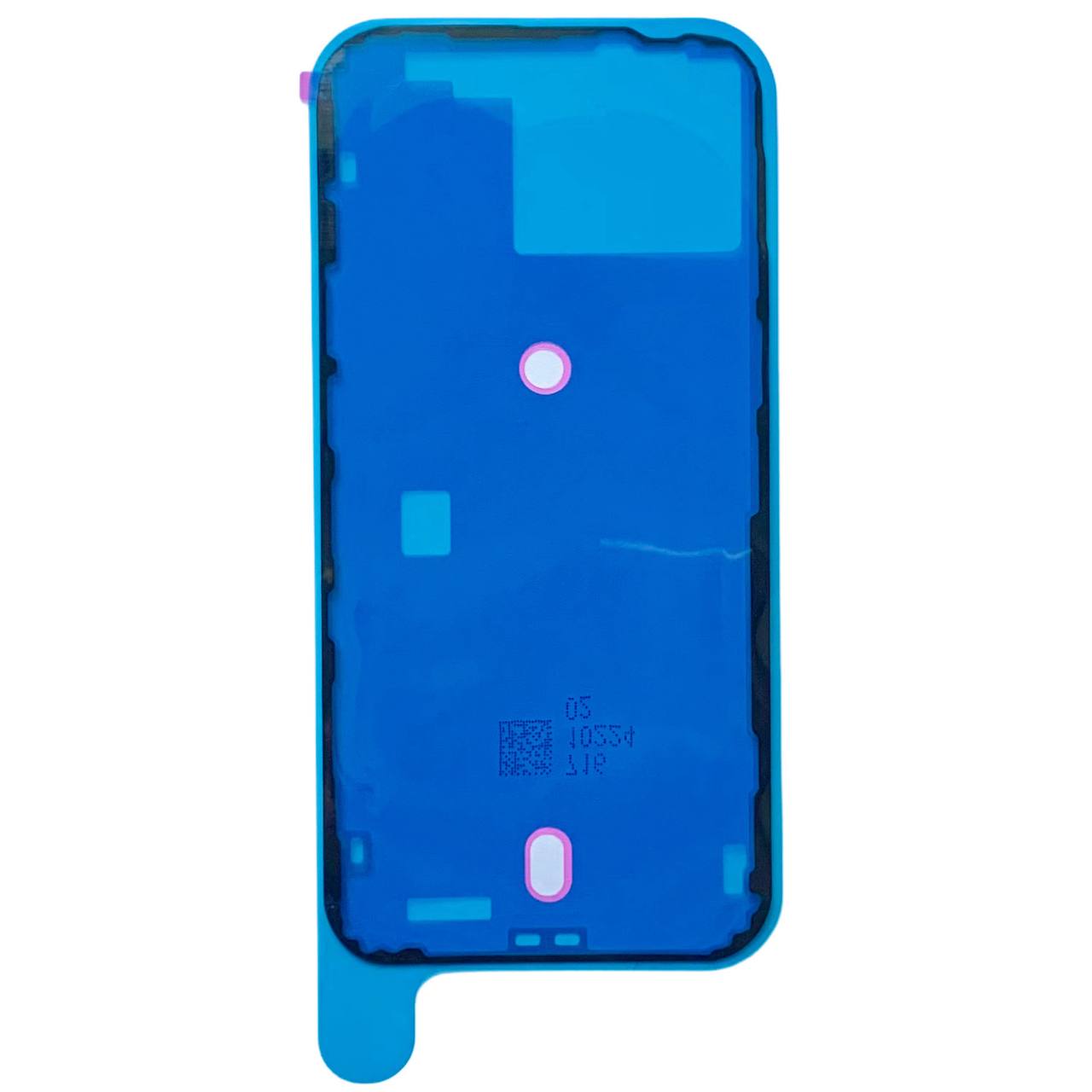 Двухсторонний скотч для поклейки задней крышки iPhone 15 blue, Original