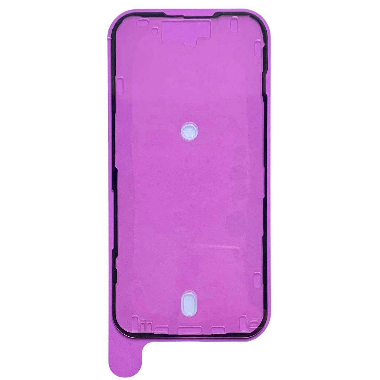 Влагозащитный двухсторонний скотч дисплея iPhone 15 pink, Original