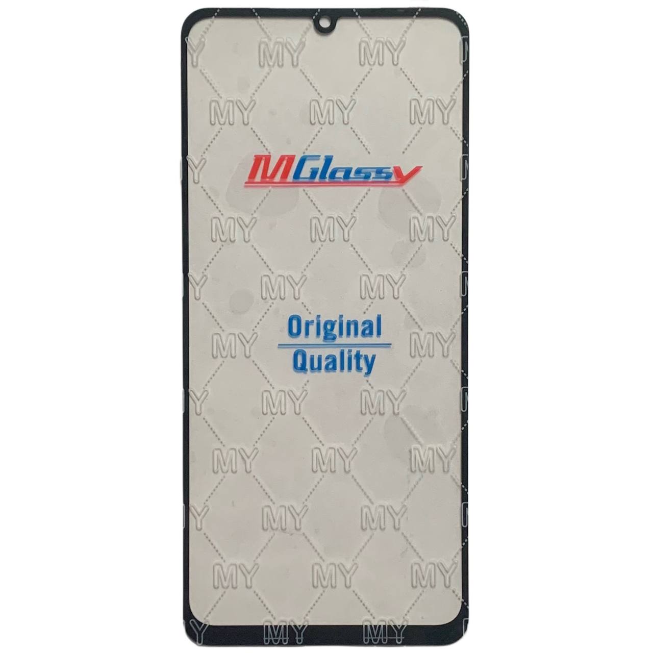 Стекло дисплея Samsung A065 Galaxy A06 black, с OCA пленкой (Musttby)