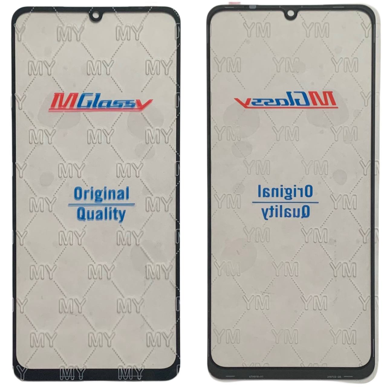 Стекло дисплея Samsung A065 Galaxy A06 black, с OCA пленкой (Musttby)