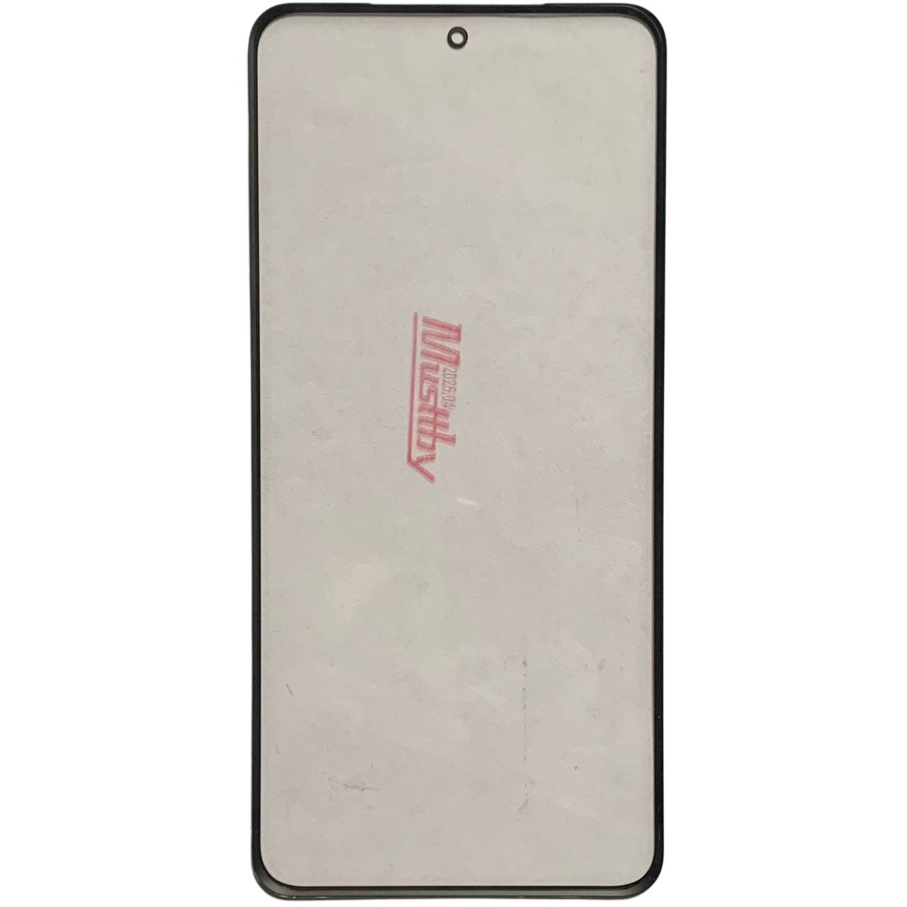 Скло дисплея OPPO Reno 13 Pro black, з OCA плівкою (Musttby)