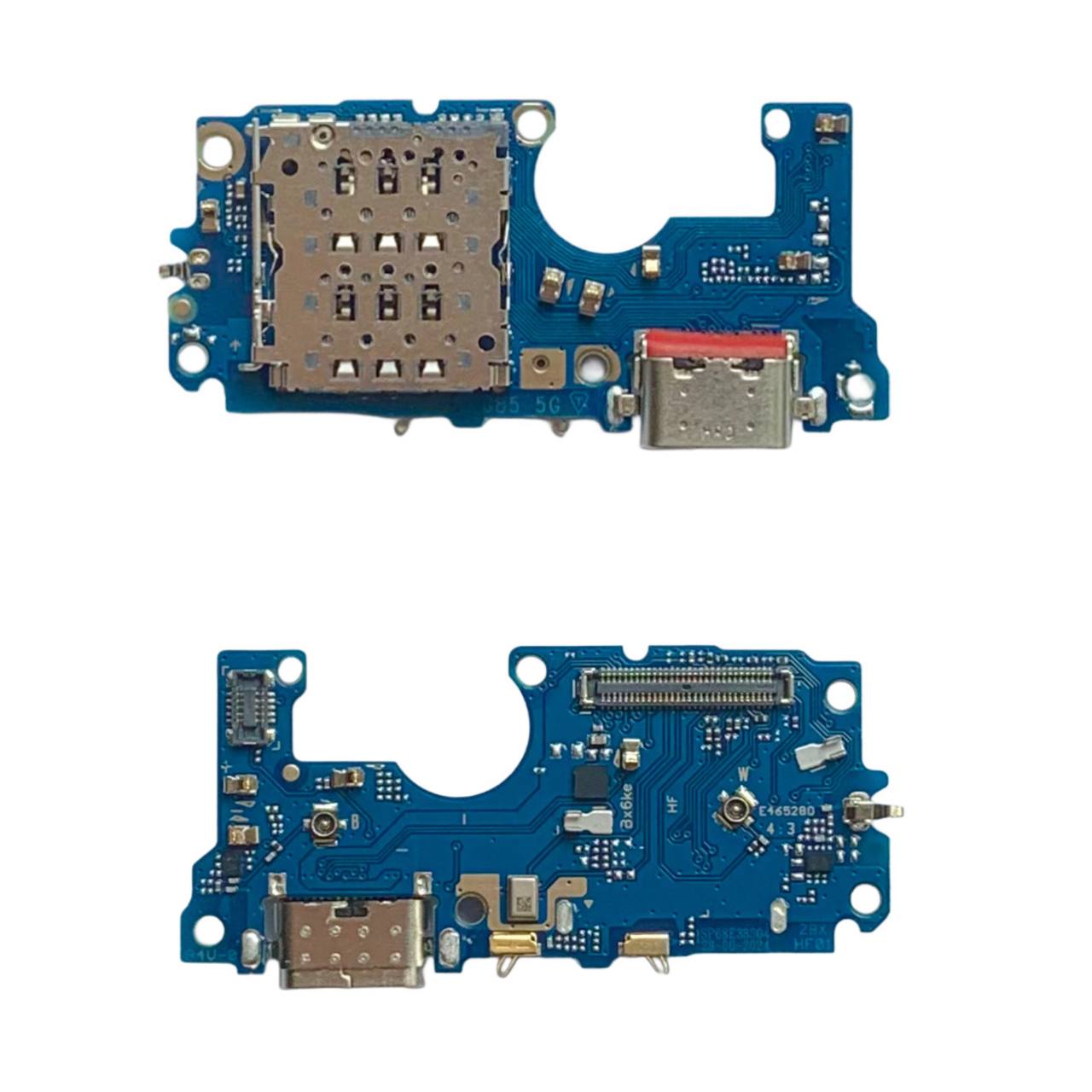 Нижняя плата Motorola Moto G85, High Quiality